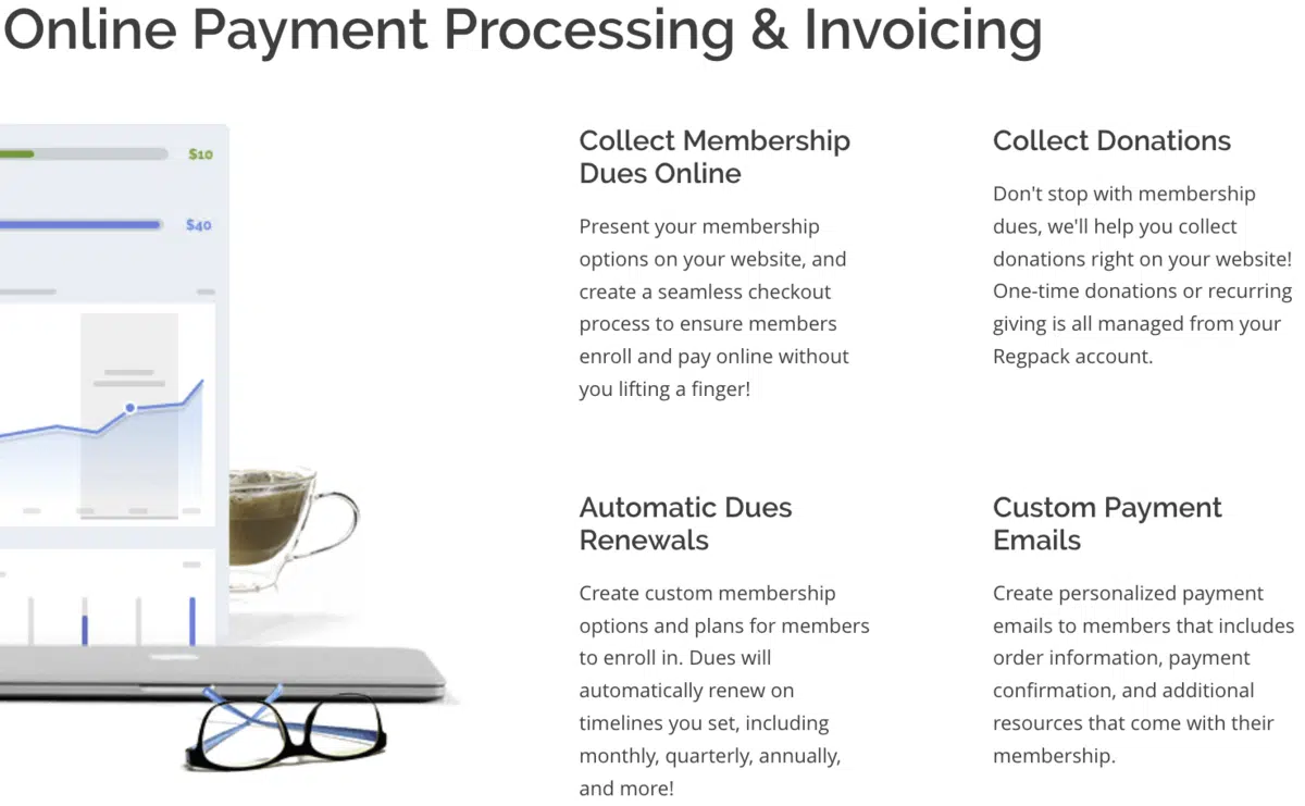 explanation of payment processing and invoicing