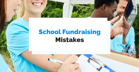 5 school fundraising mistakes to avoid