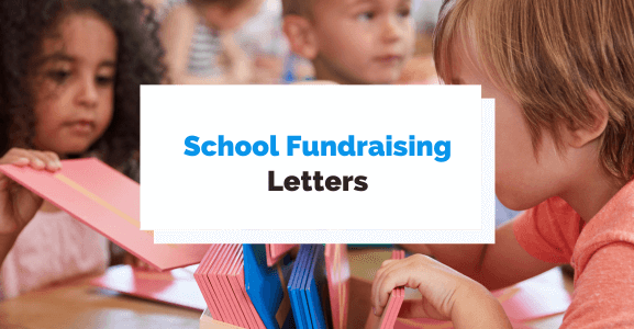 How to write school fundraising letters to parents