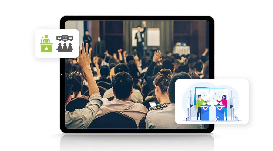 conference training regpack graphic