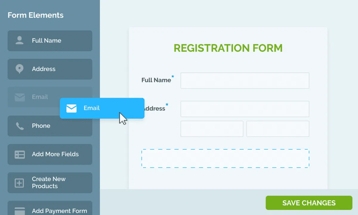 payment-processing-software-2 RegPack registration form for online payment processing