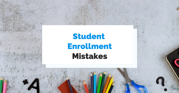 4 Reasons Why Student Enrollment at Your School Is Down