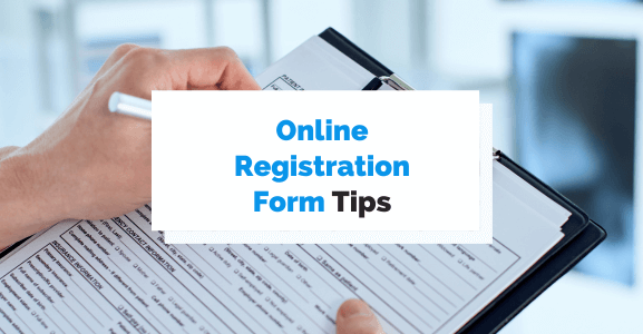 How to Create the Perfect Online Registration Form