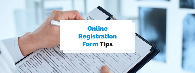 How to Create the Perfect Online Registration Form