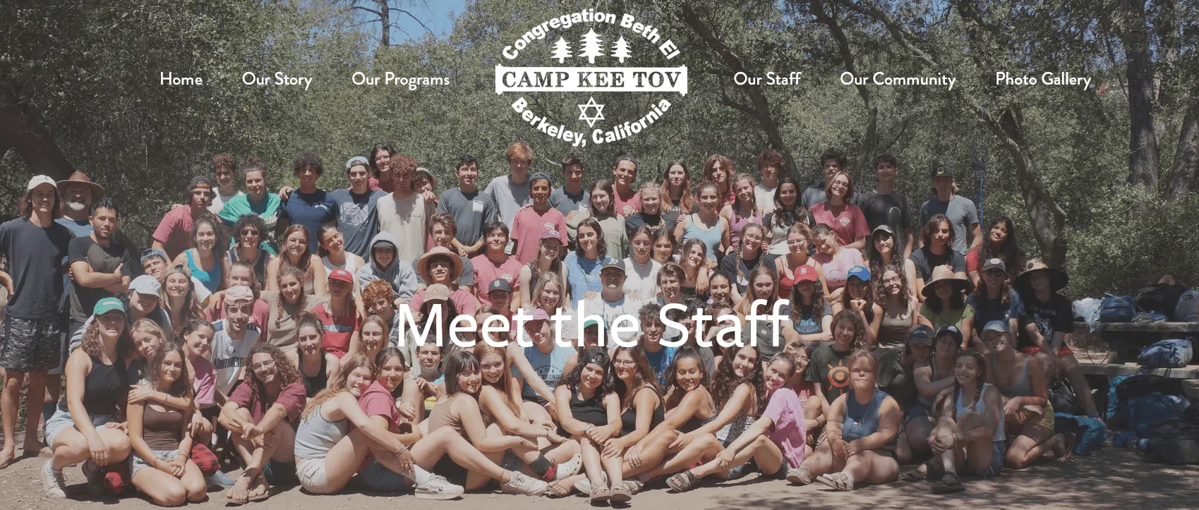 camp kee tov meet the staff