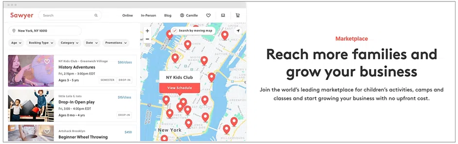 sawyer marketplace platform