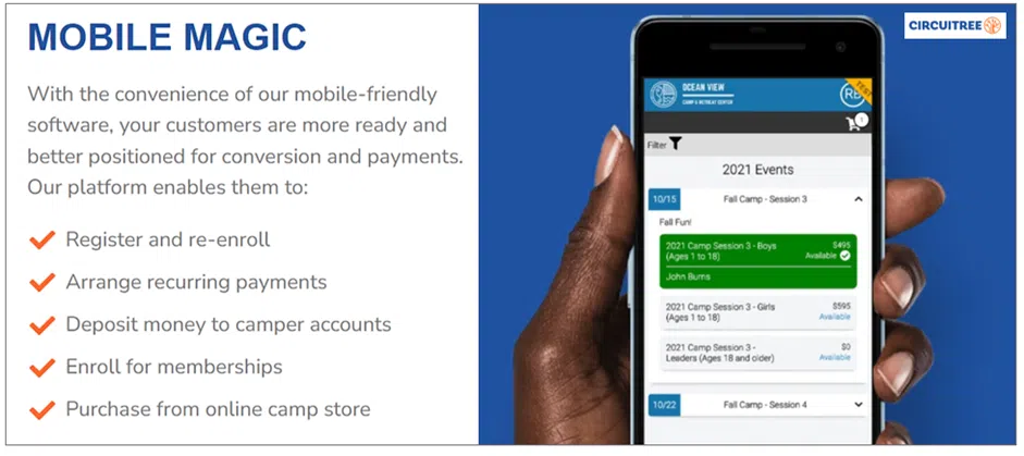 circuitree what mobile platform provides