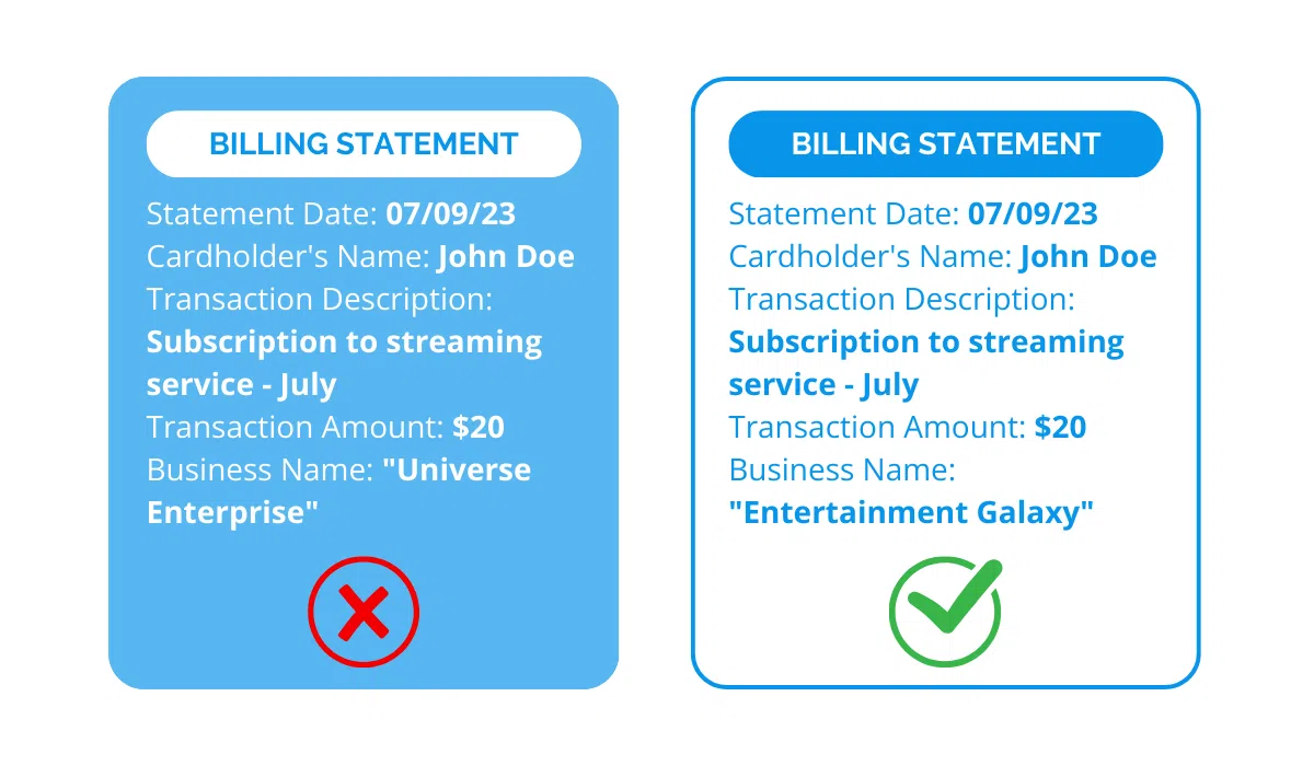 billing-statement-comparison