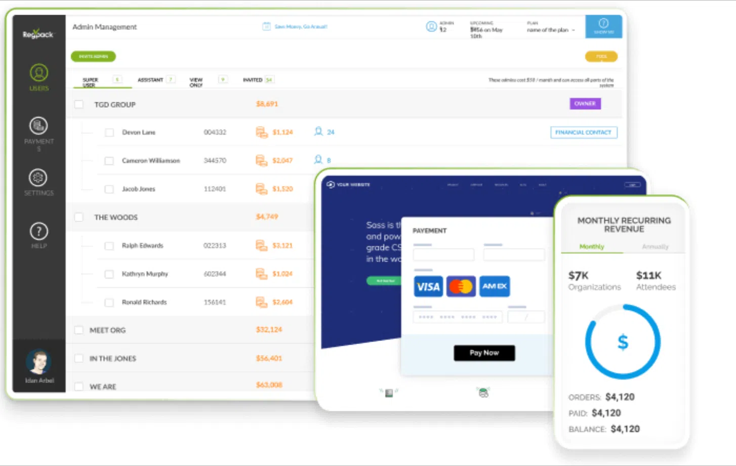 regpack-user-interface