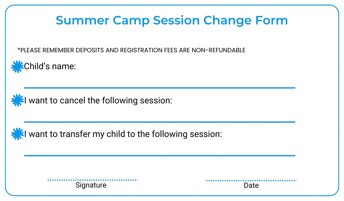 summer-camp-session-change-form