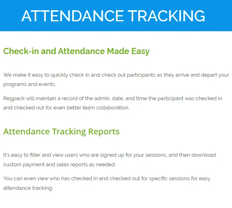 regpack-attendance-tracking