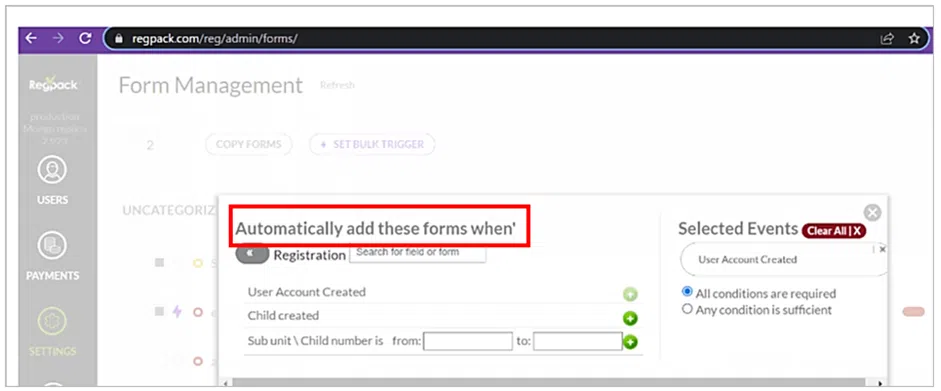 form-trigger-selection-screenshot