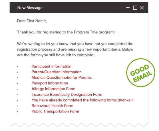 regpack-email-example