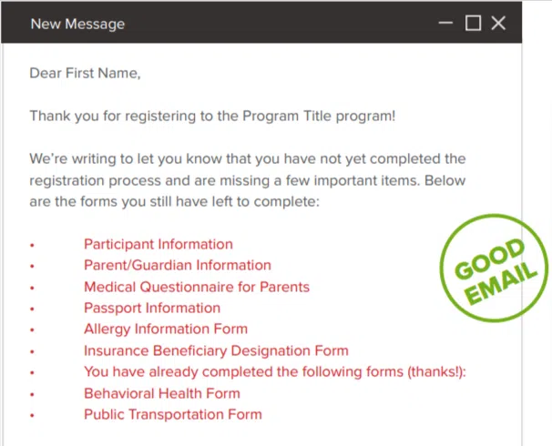 regpack-email-example