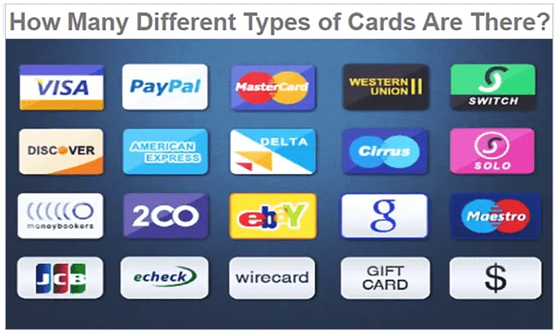 different-card-types