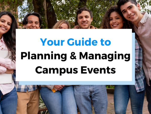 the header image for this blog that includes the blog title over a group of college kids grouped together