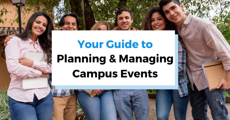 the header image for this blog that includes the blog title over a group of college kids grouped together