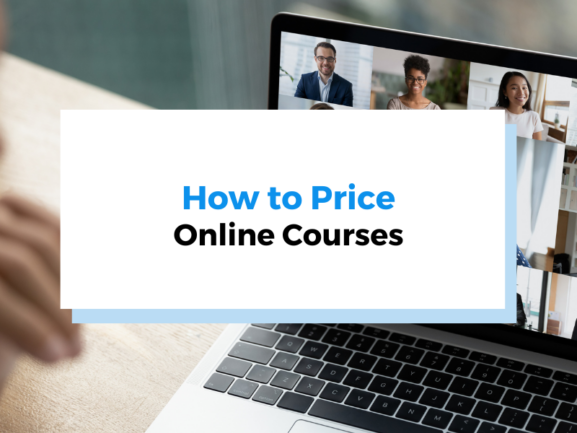 how to price online courses header photo