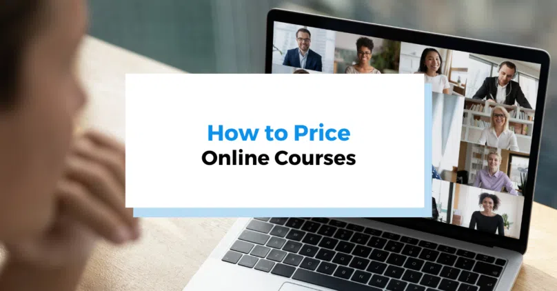 how to price online courses header photo