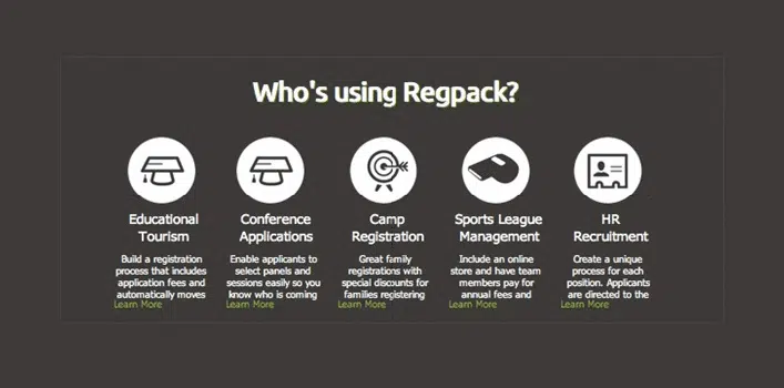 Regpack Online Registration Software Launched (Just in Time for Summer Camp) IMG