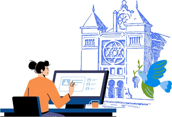 Synagogue Registration Software image