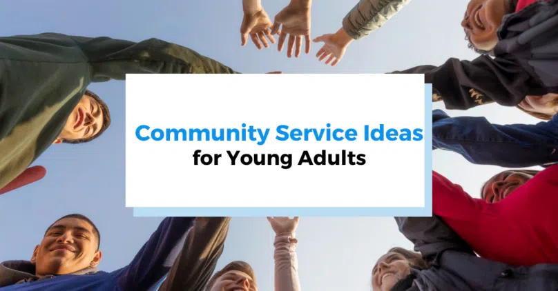 Community service ideas header photo