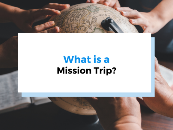 What is mission trip header photo