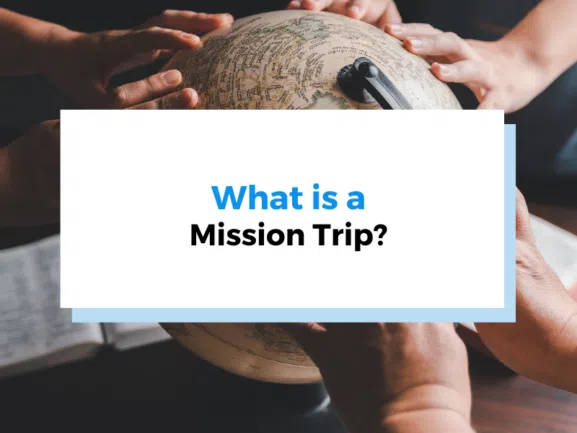 What is mission trip header photo