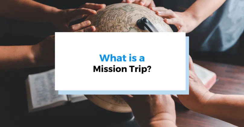 What is mission trip header photo