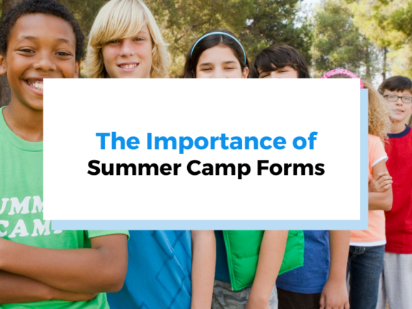 Summer camp forms header image