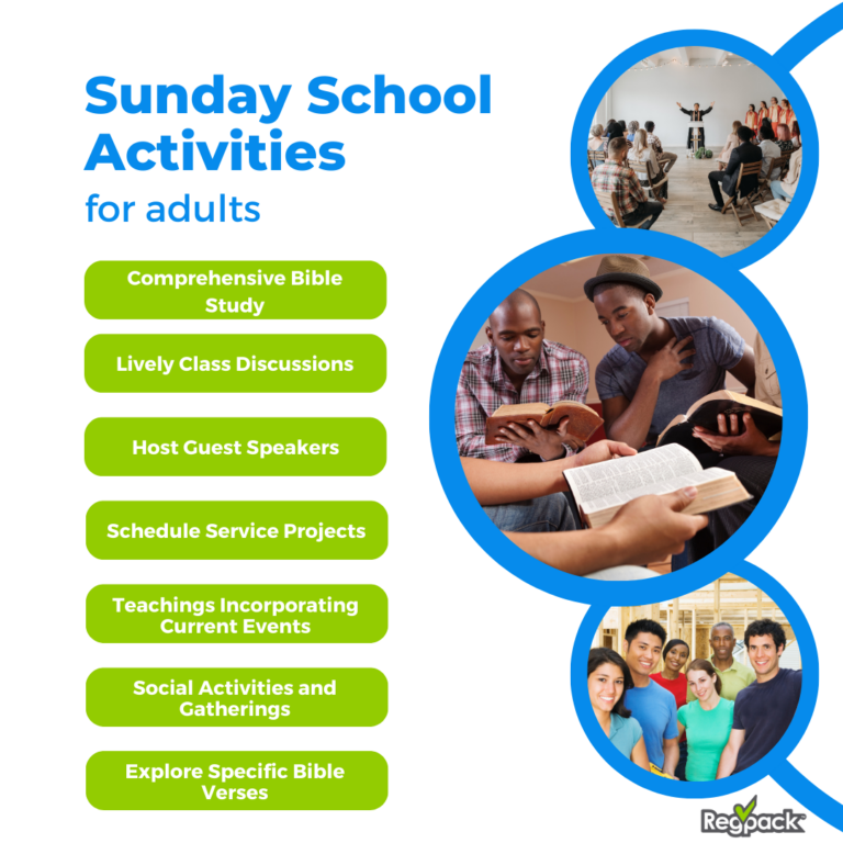 Printable Adult Sunday School Lessons