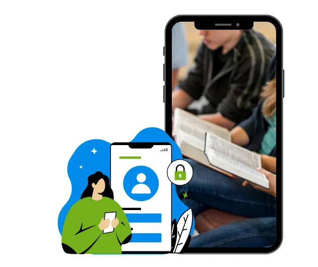 community bible study registration graphic