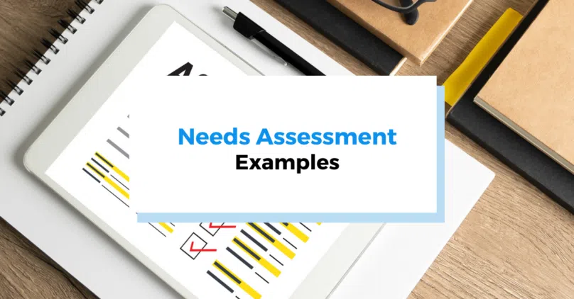 Needs Assessment Example header photo