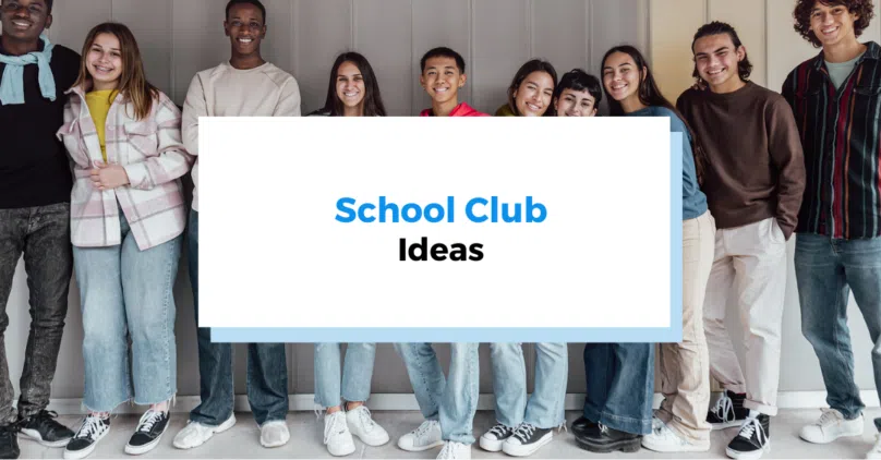 school club ideas header photo