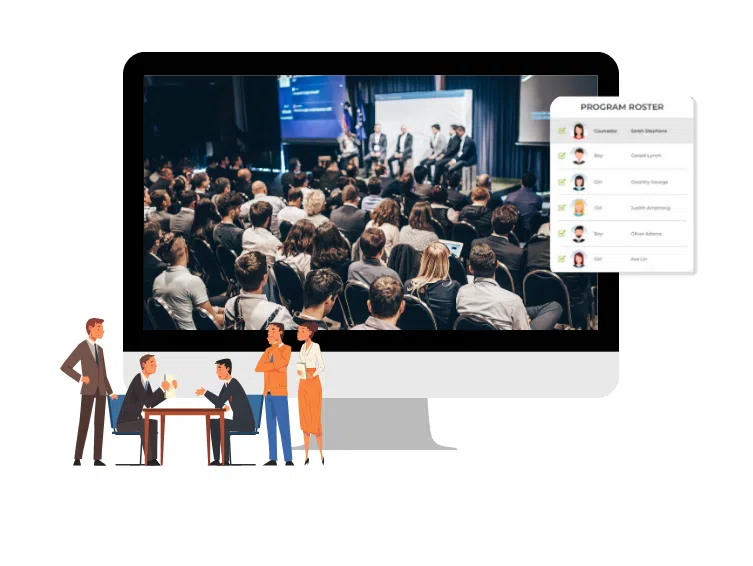 association management software infographic