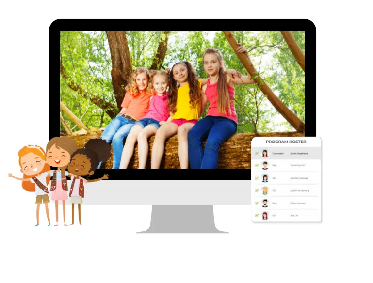 girl scout registration software form