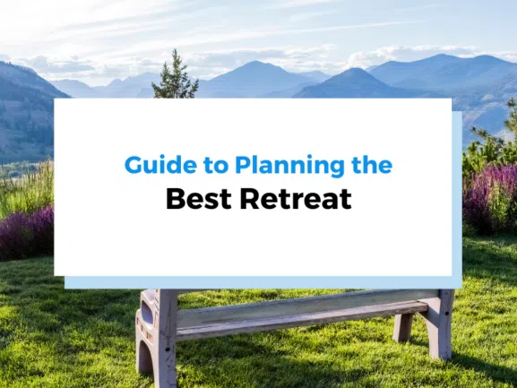 guide to planning the best retreat header photo