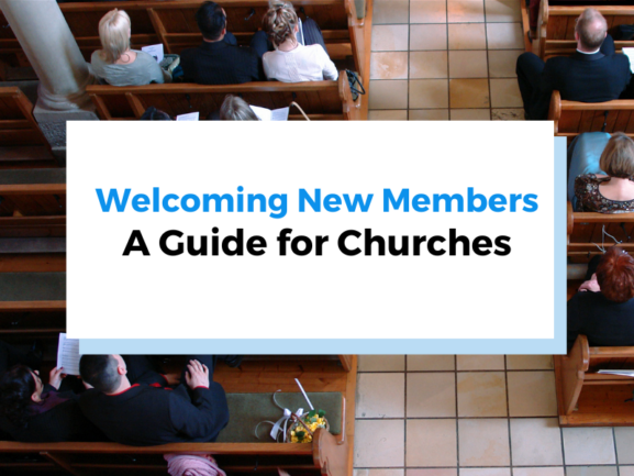 welcome new church members header photo
