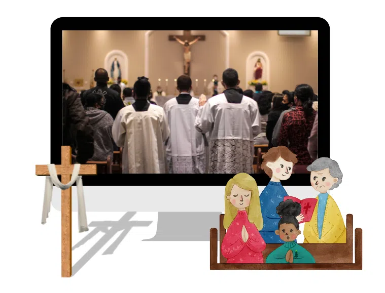 church registration and management software header