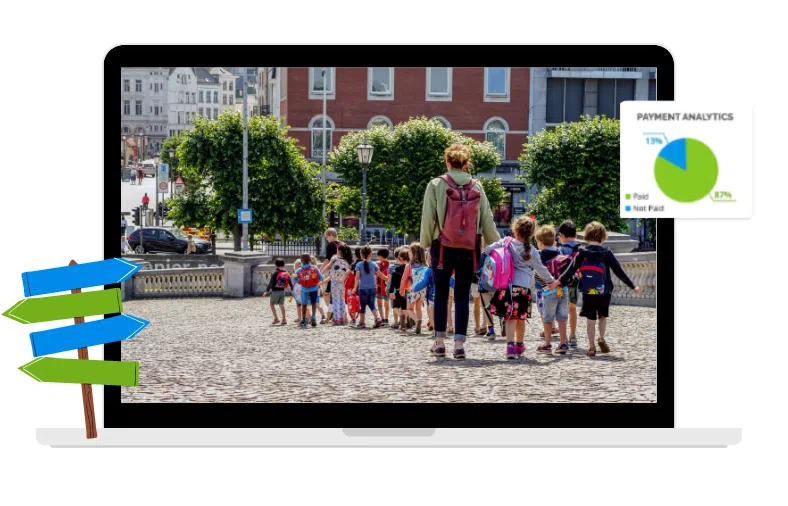 field trip management and registration