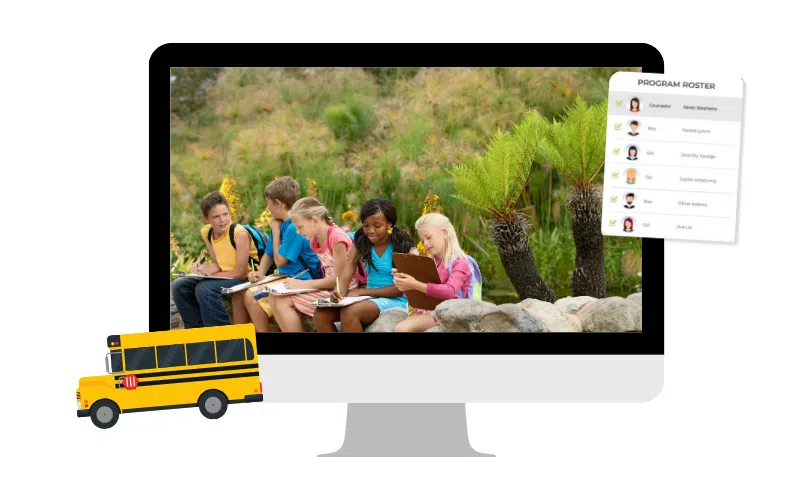 field trip registration header