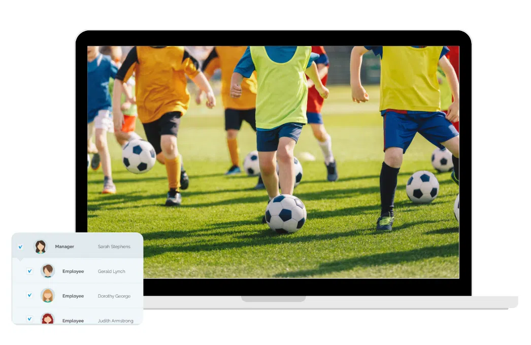 league management software header