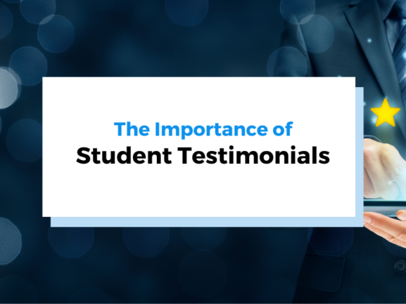the importance of student testimonials header photo