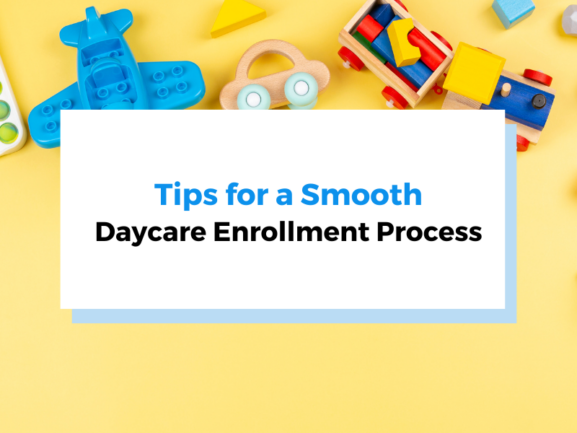 daycare enrollment header