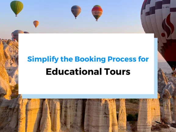 simplify education tourism booking