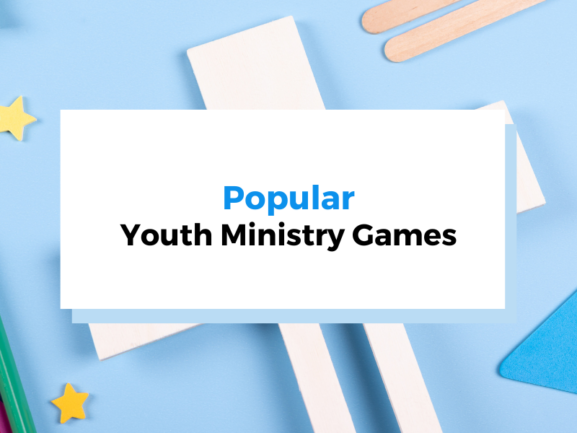 youth ministry games header