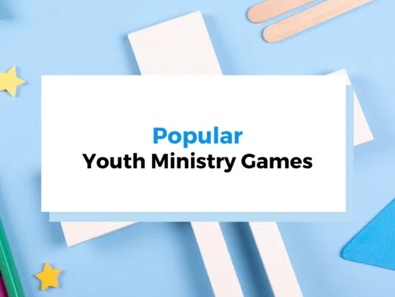 youth ministry games header