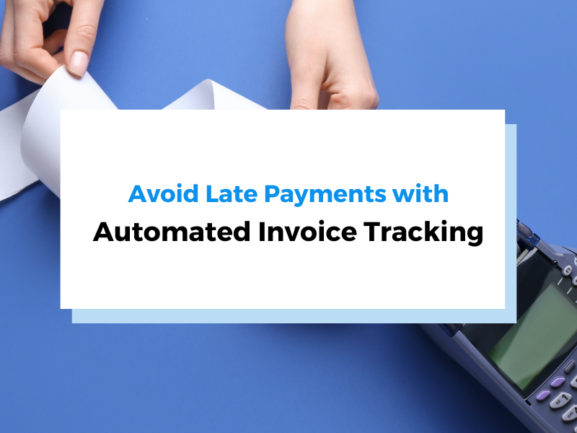 automated invoice tracking header image