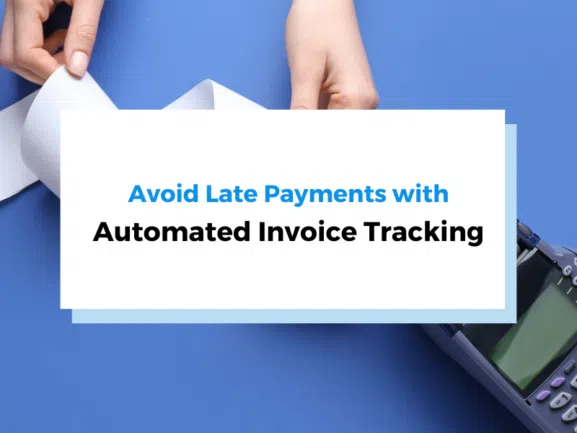 automated invoice tracking header image