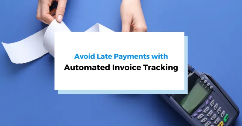 automated invoice tracking header image